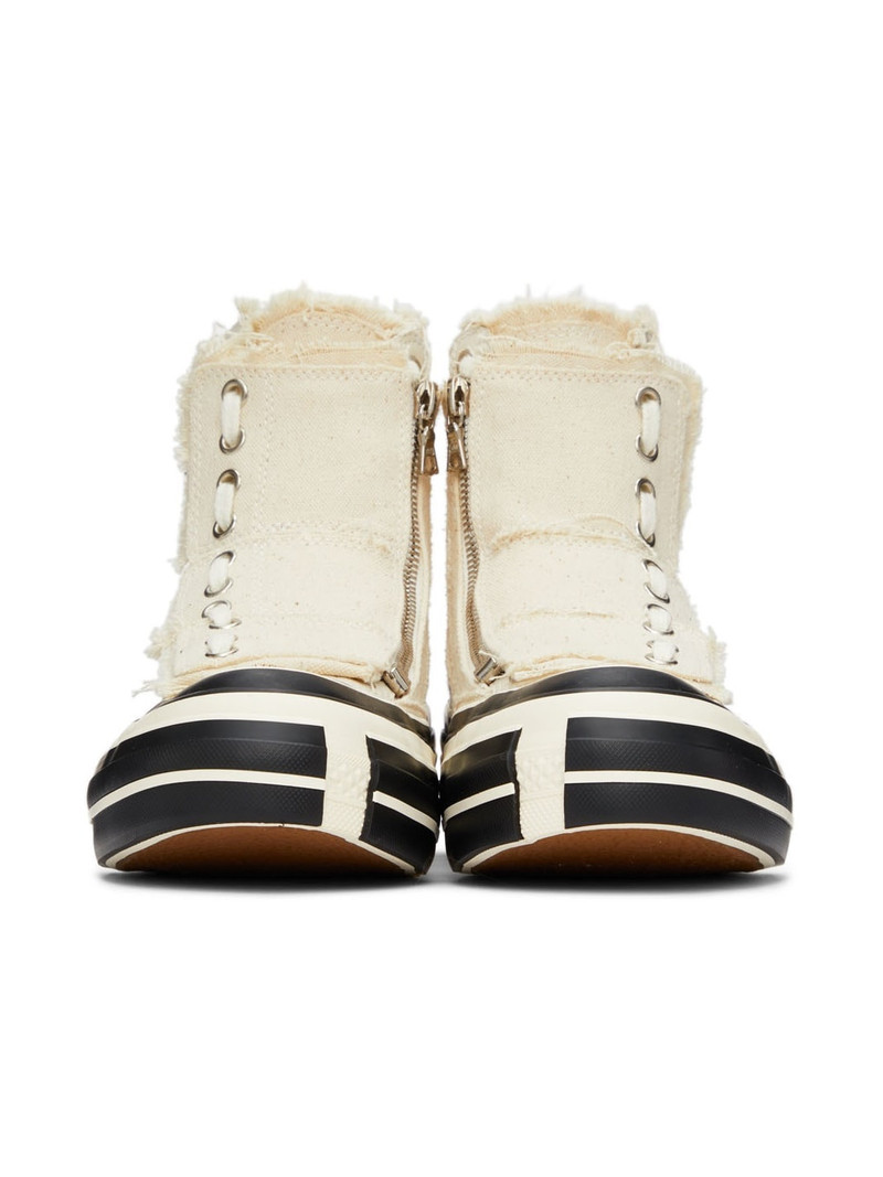 Off-White xVessel Edition High Cut Sneakers 2