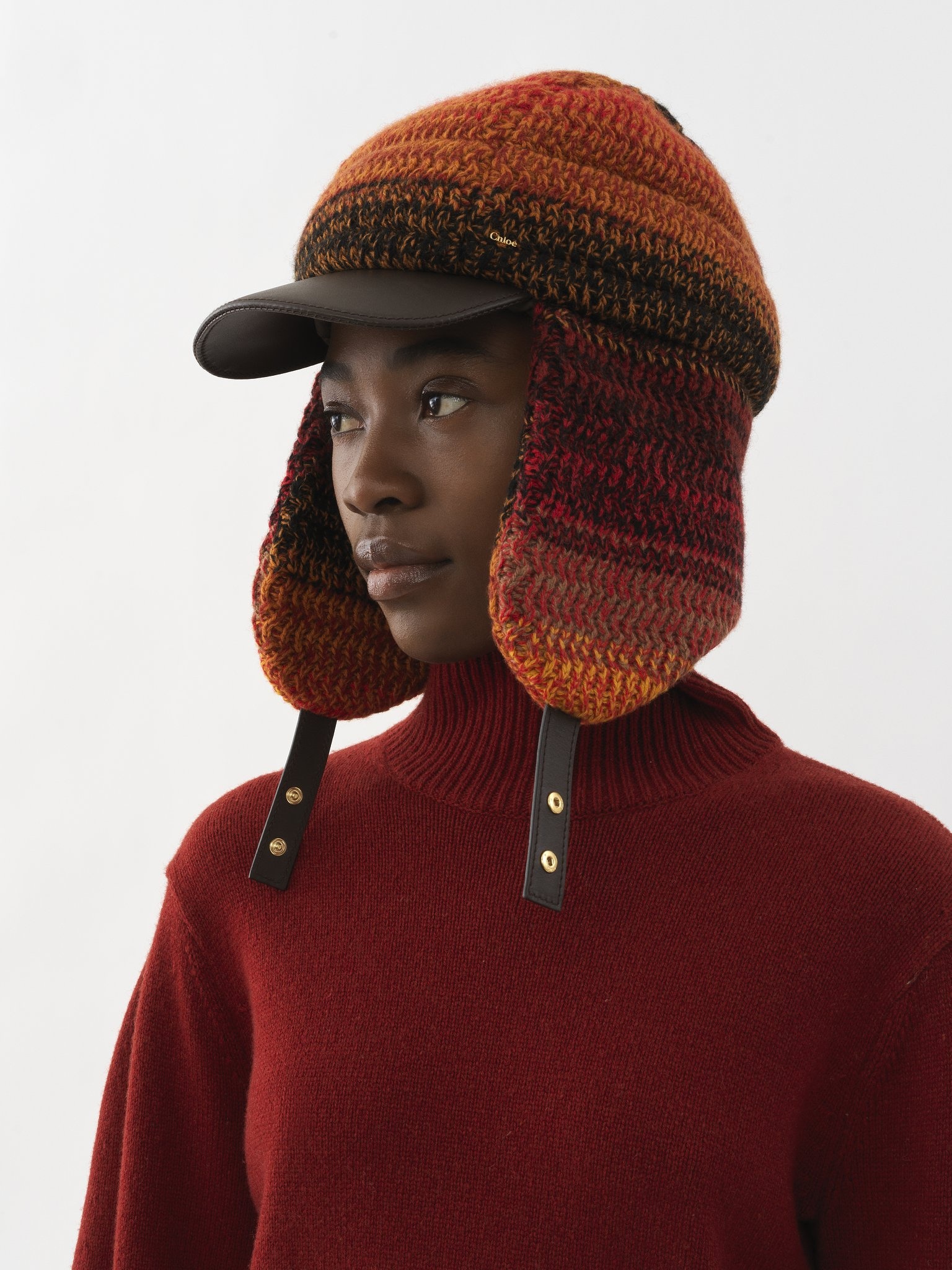 KNITTED CHAPKA HAT - 1