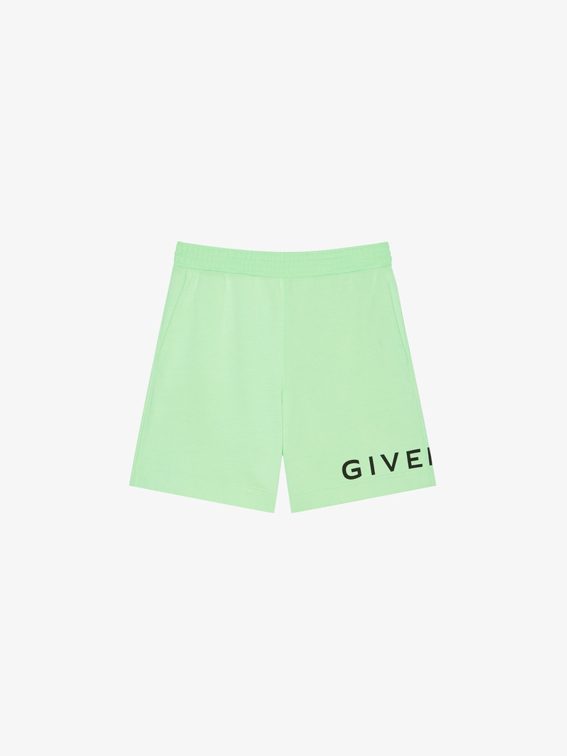 GIVENCHY ARCHETYPE BERMUDA SHORTS IN FLEECE - 1