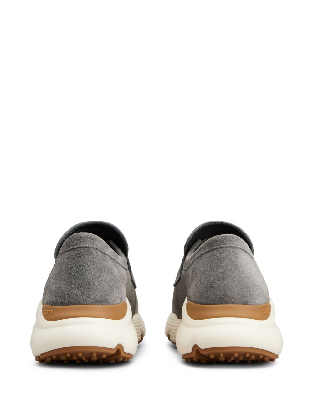 Sporty suede trainers - 3