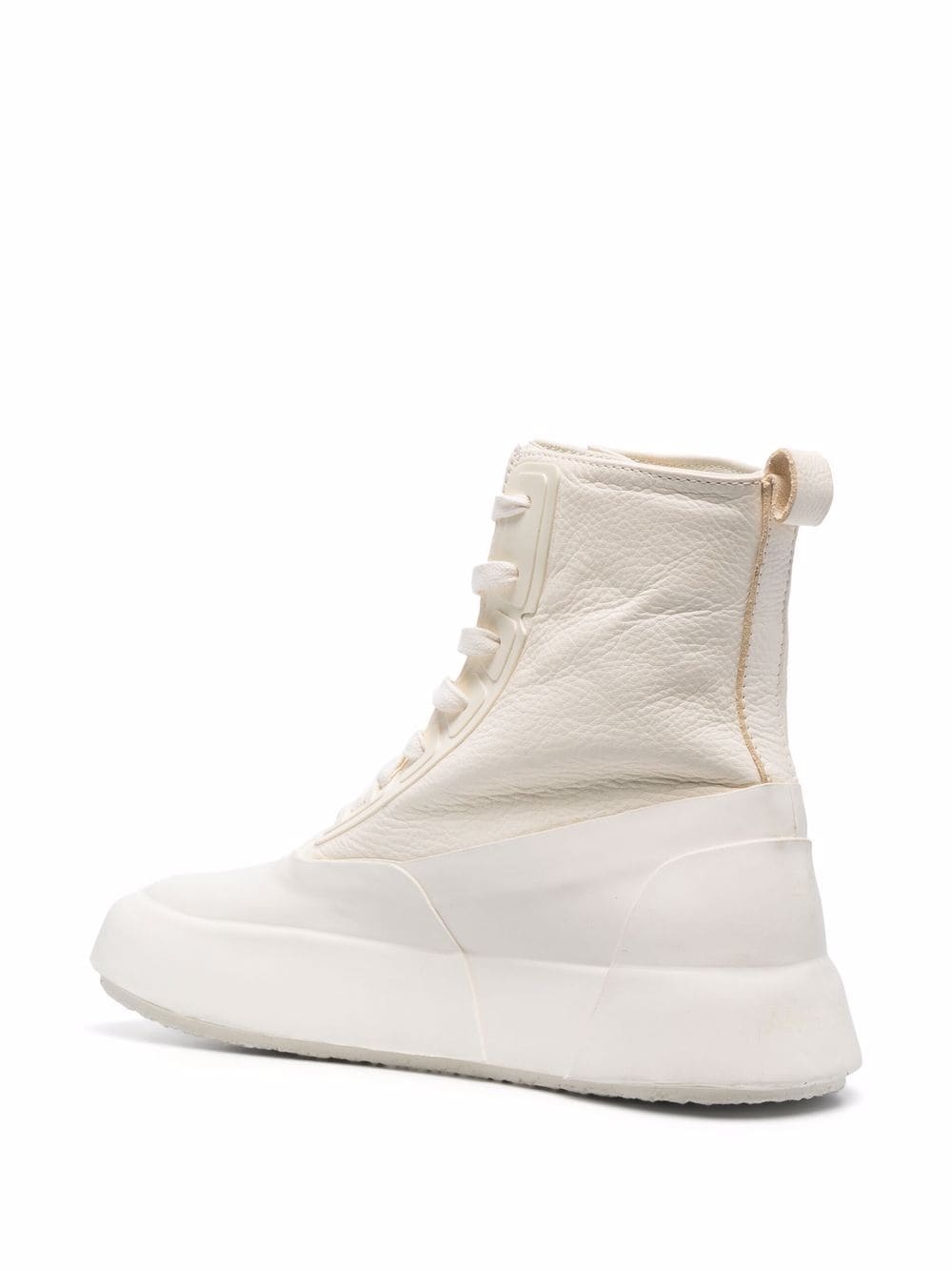 Vulcanized hi-top sneakers - 3