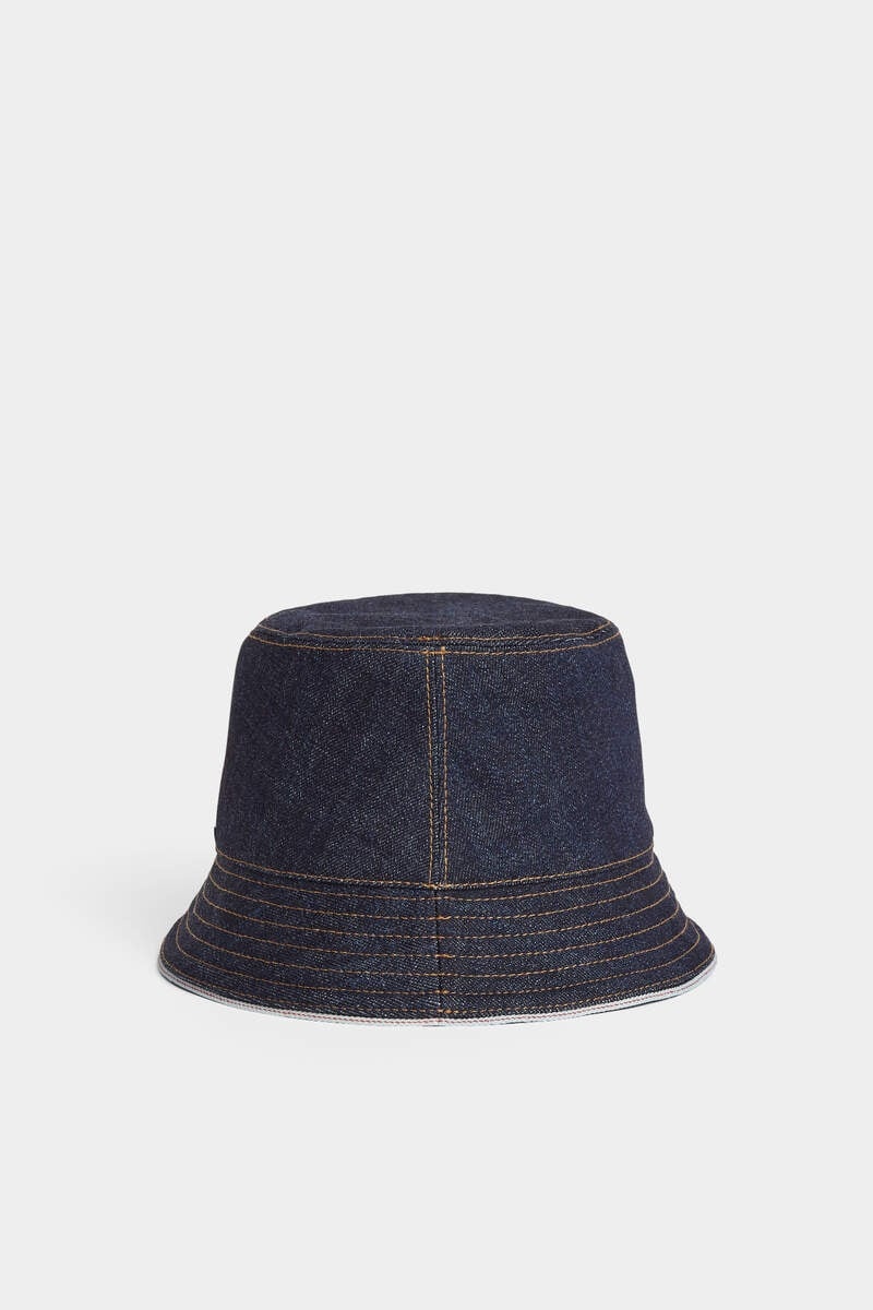 FIVE POCKETS BUCKET HAT - 2