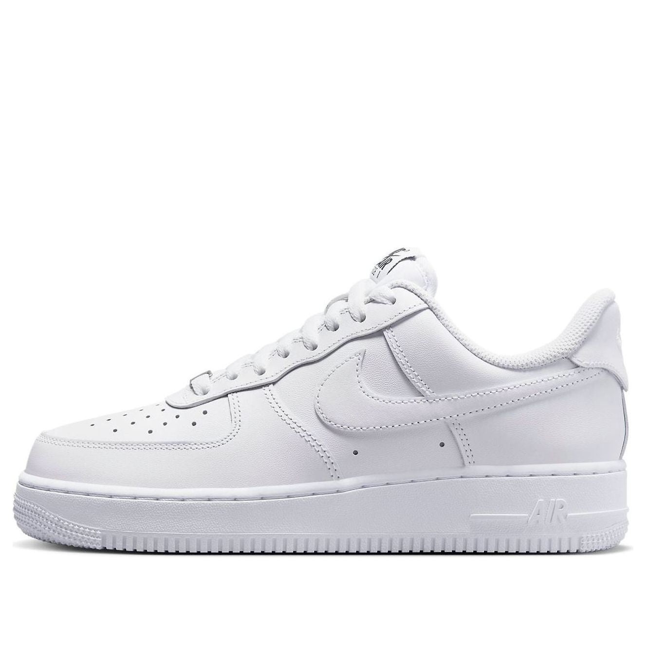 (WMNS) Nike Air Force 1 Low FlyEase 'Triple White' DX5883-100 - 1