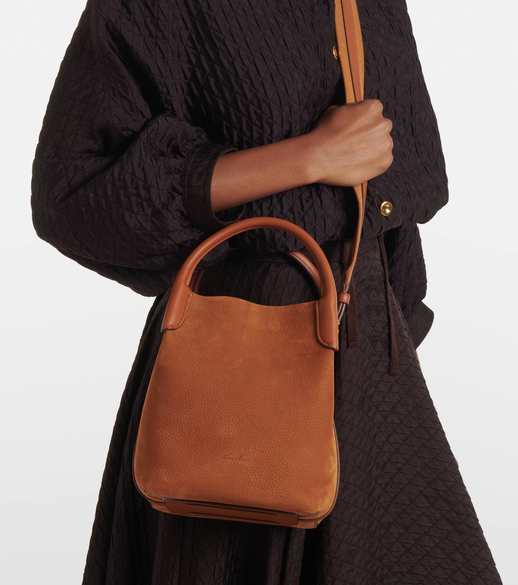 Bale Small leather tote bag - 2