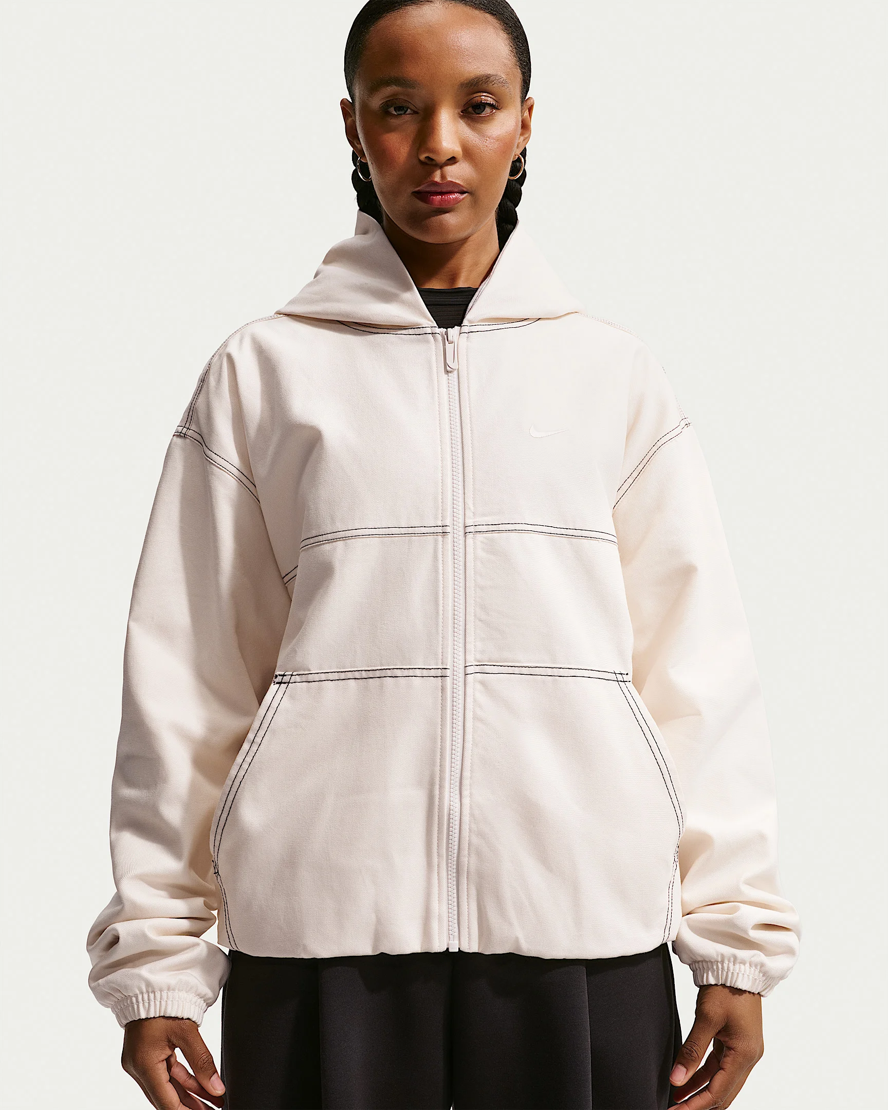 Nike Sportswear Women's Oversized Workwear Jacket - 1