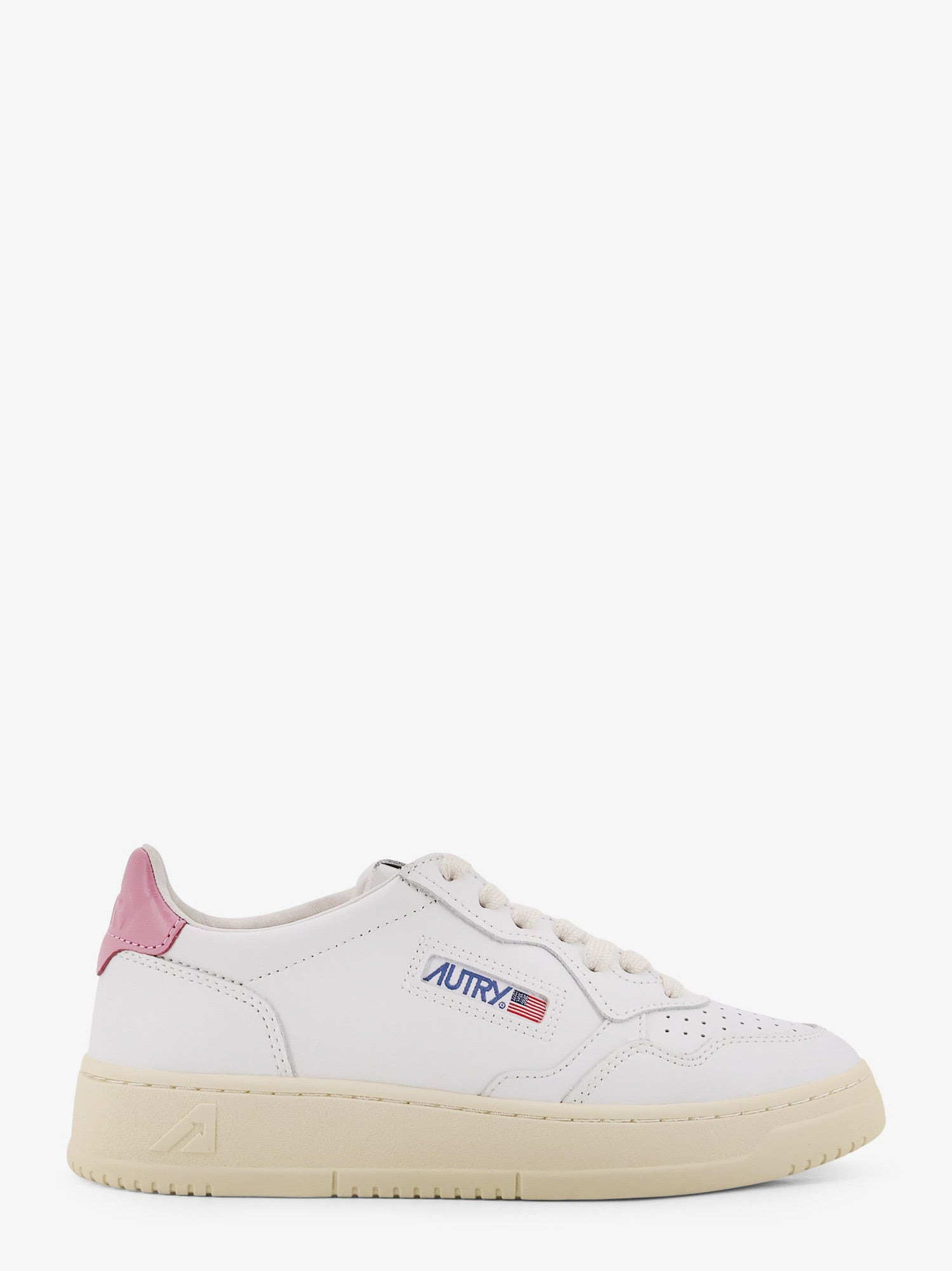 Medalist Low Leather Low-Top Sneakers - 1