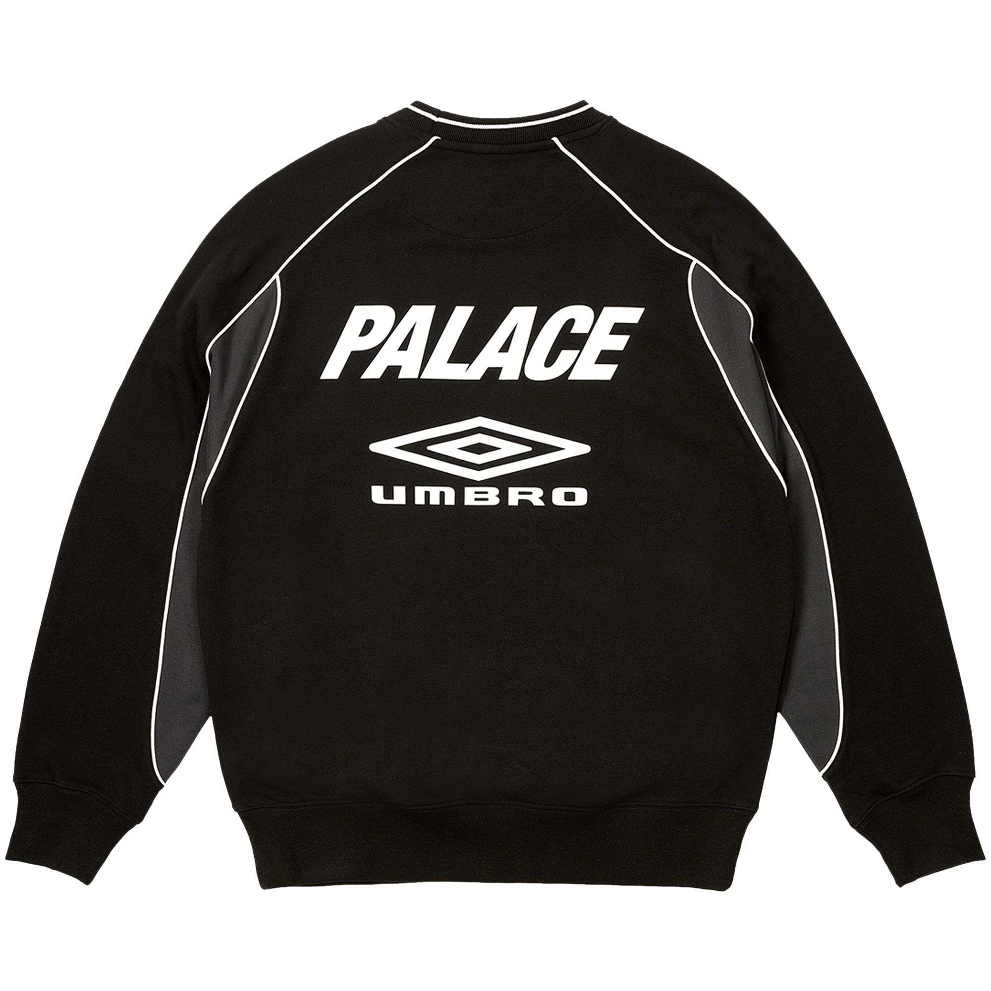 Palace x Umbro Warm Up Crew 'Black' - 2