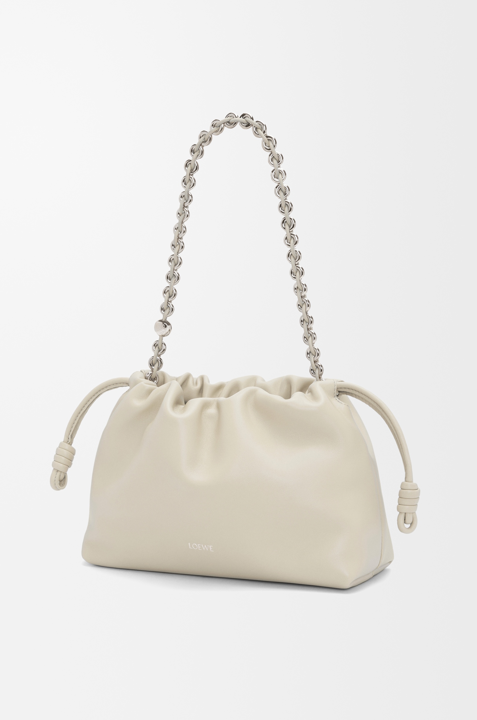 Flamenco Purse bag in mellow nappa lambskin - 5