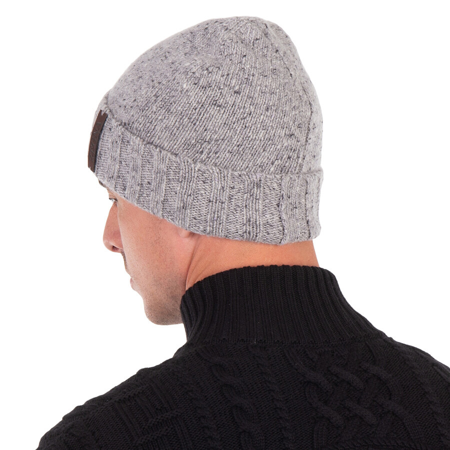 Ermenegildo Zegna Grey Oasi Cashmere Beanie - 3