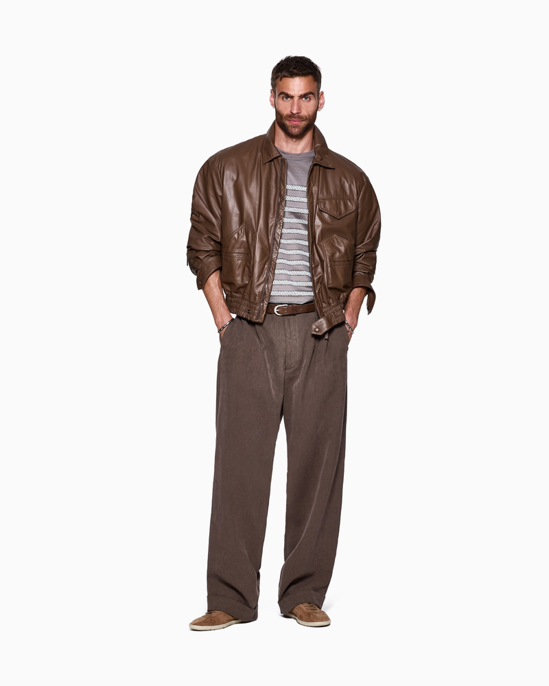 BOMBER JACKET IN NAPPA LAMBSKIN 2