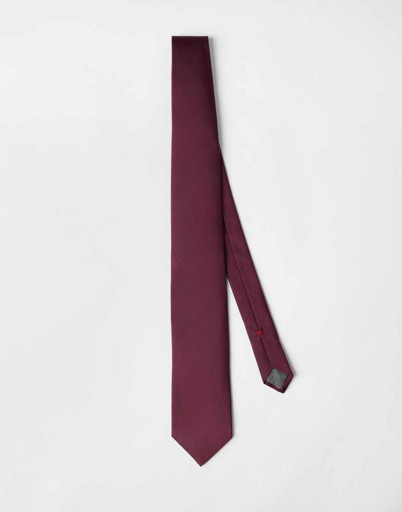 Silk twill tie 1