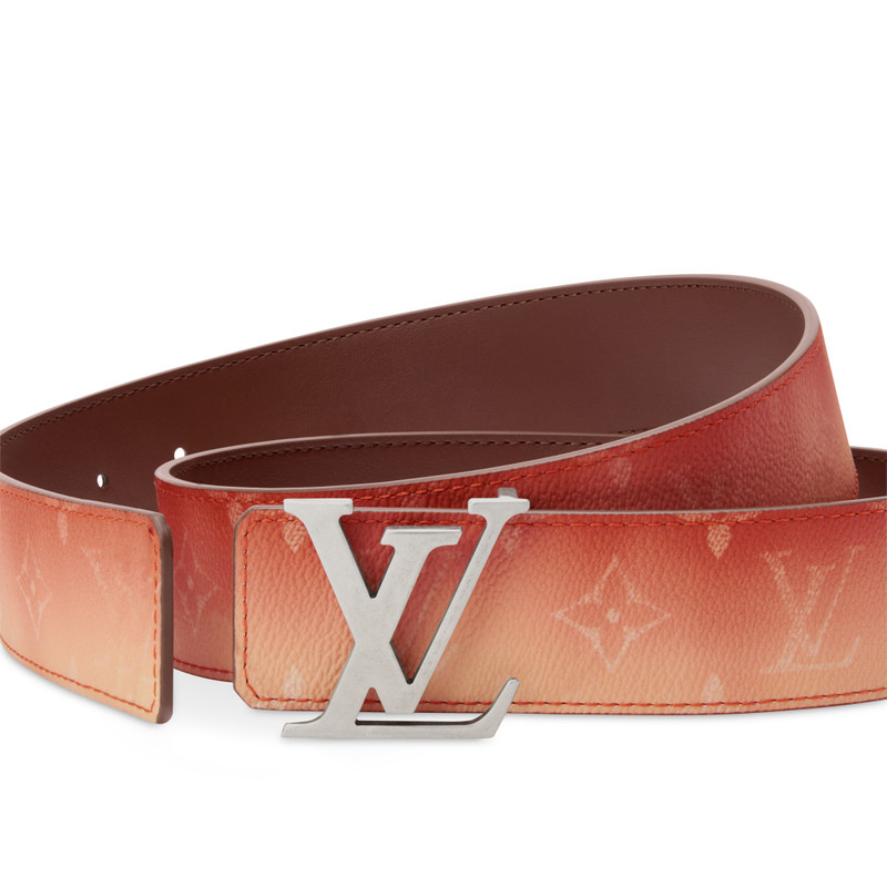 LV Initiales Monogram Pigment 40mm Reversible Belt 2