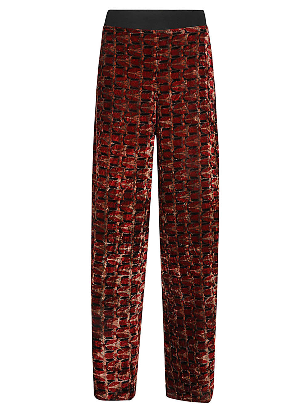 Obidi - OBIDI Trousers Red - 1