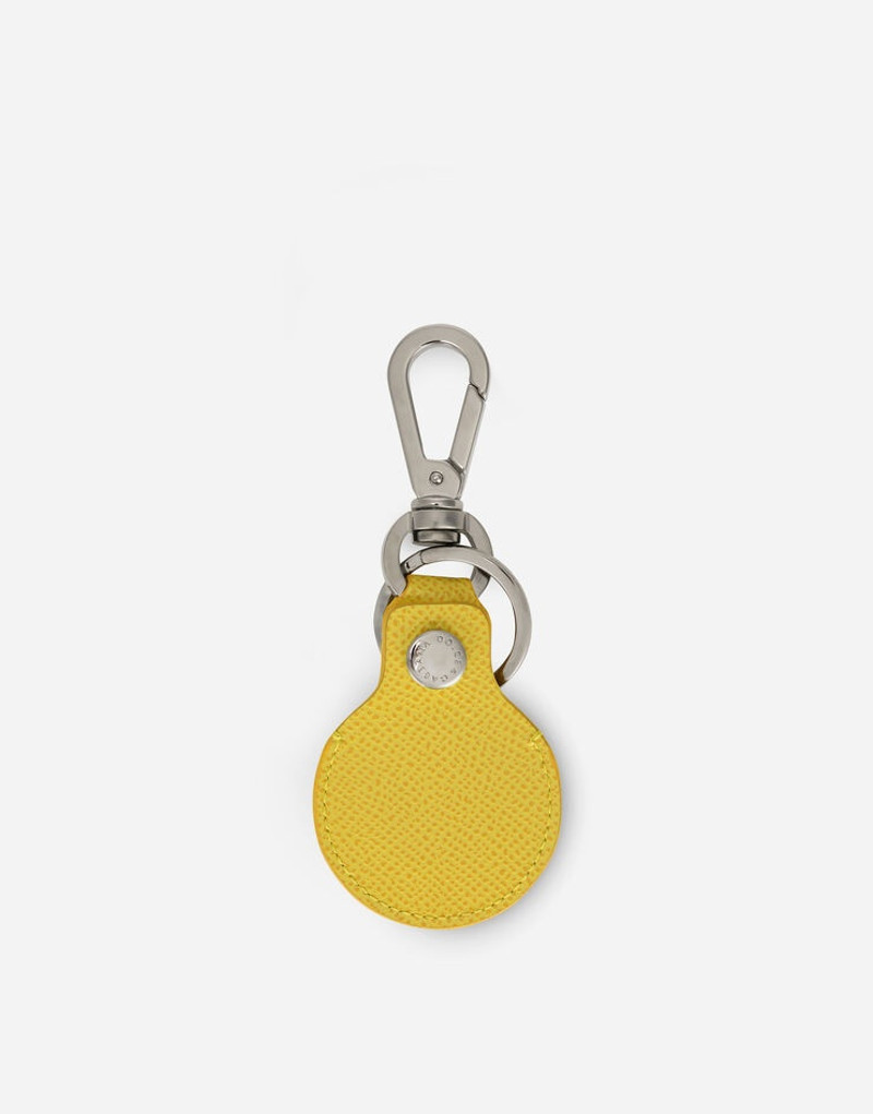 Dauphine calfskin air tag 3