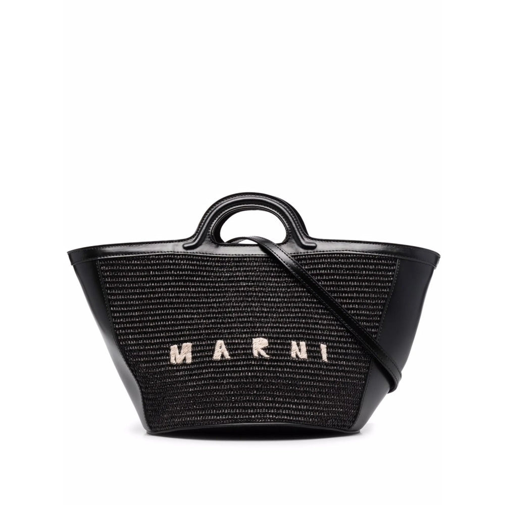 Marni Black Tote Bags Women - 1