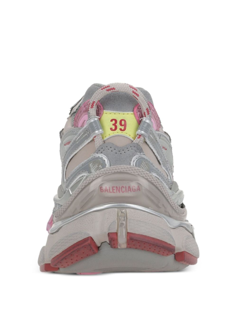 Runner 2.0 lace-up panelled sneakers - 3
