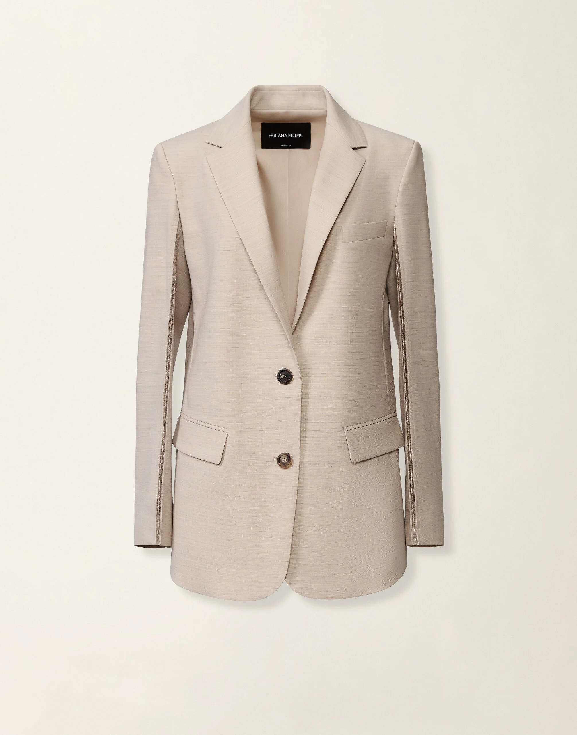 Cool wool blazer - 1
