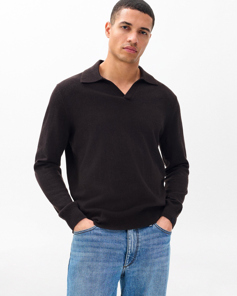 Downing Cashmere Polo 5