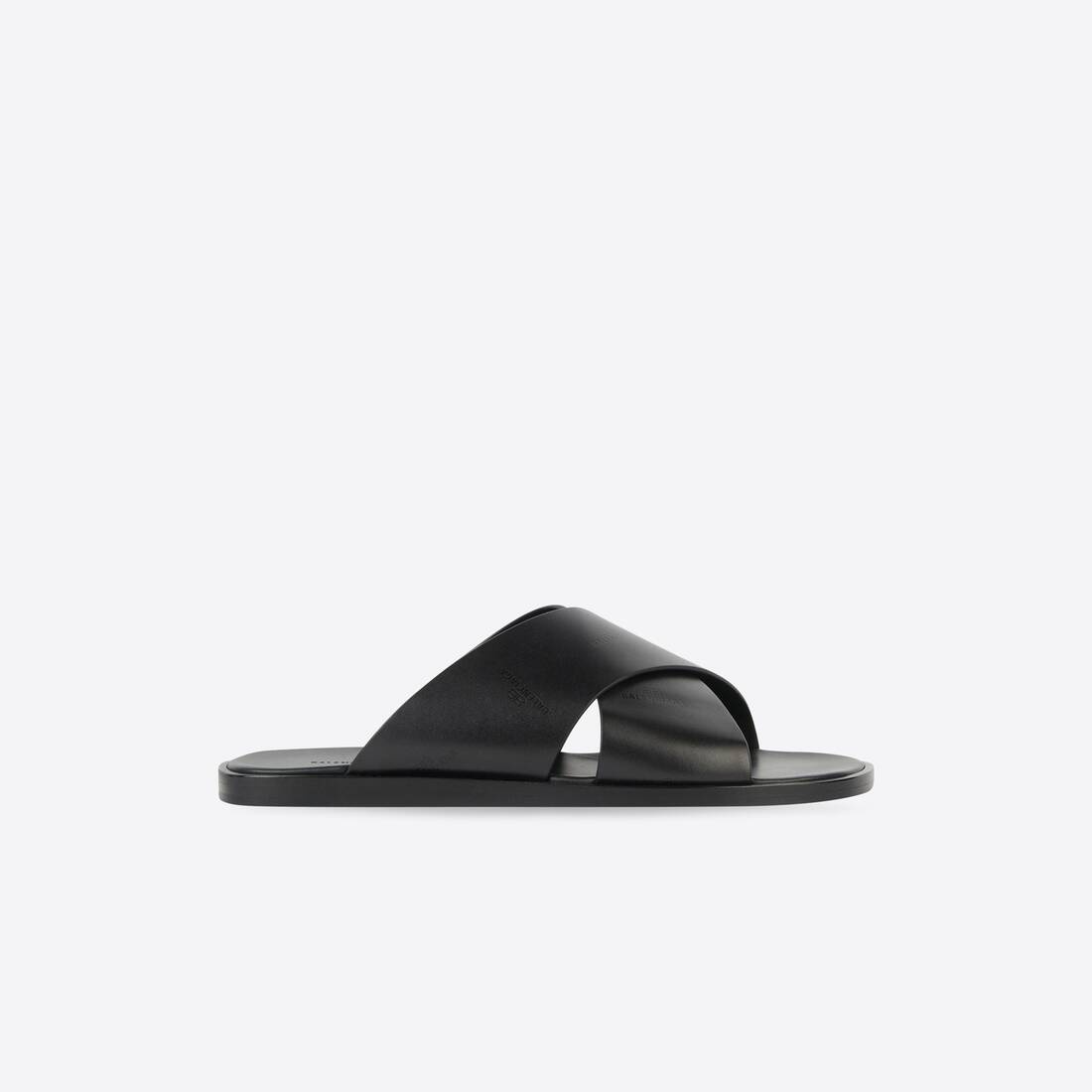 Men's Cosy Sandal in Black - 1