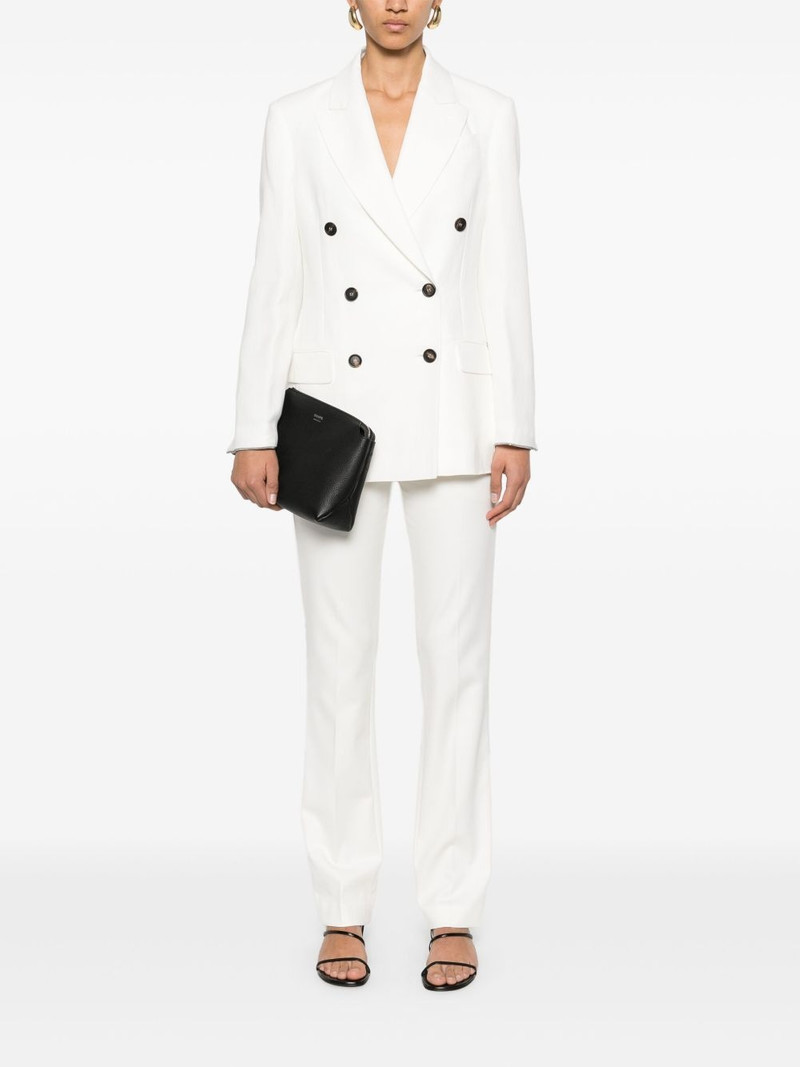 Brunello Cucinelli double-breasted blazer outlook