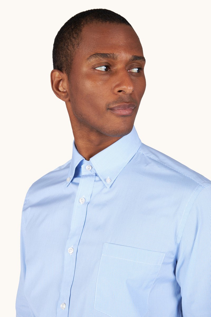 COTTON POPLIN SHIRT SOFFIO 3