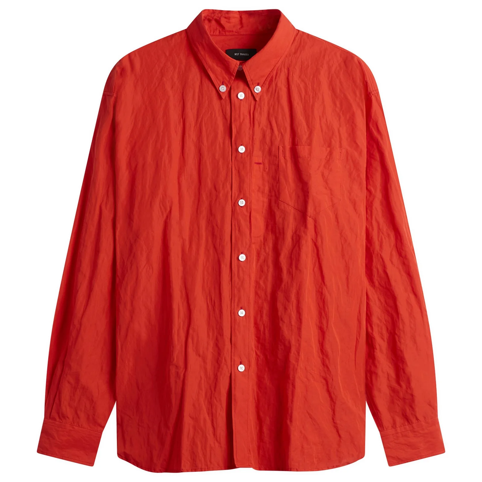 Willy Chavarria Veterano Long Sleeve Shirt - 1