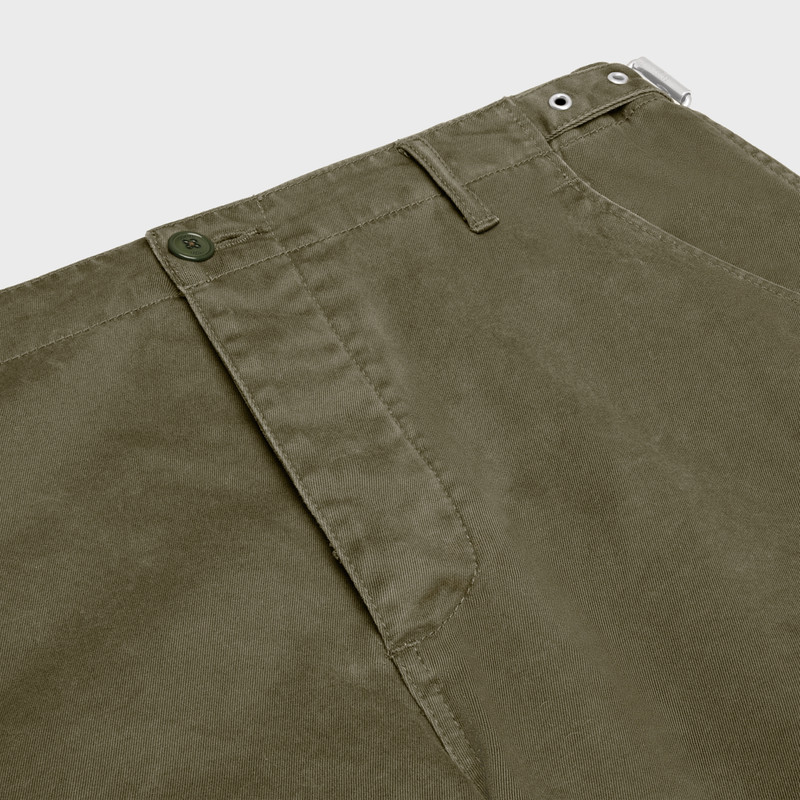 shorts with celine straps in cotton 3