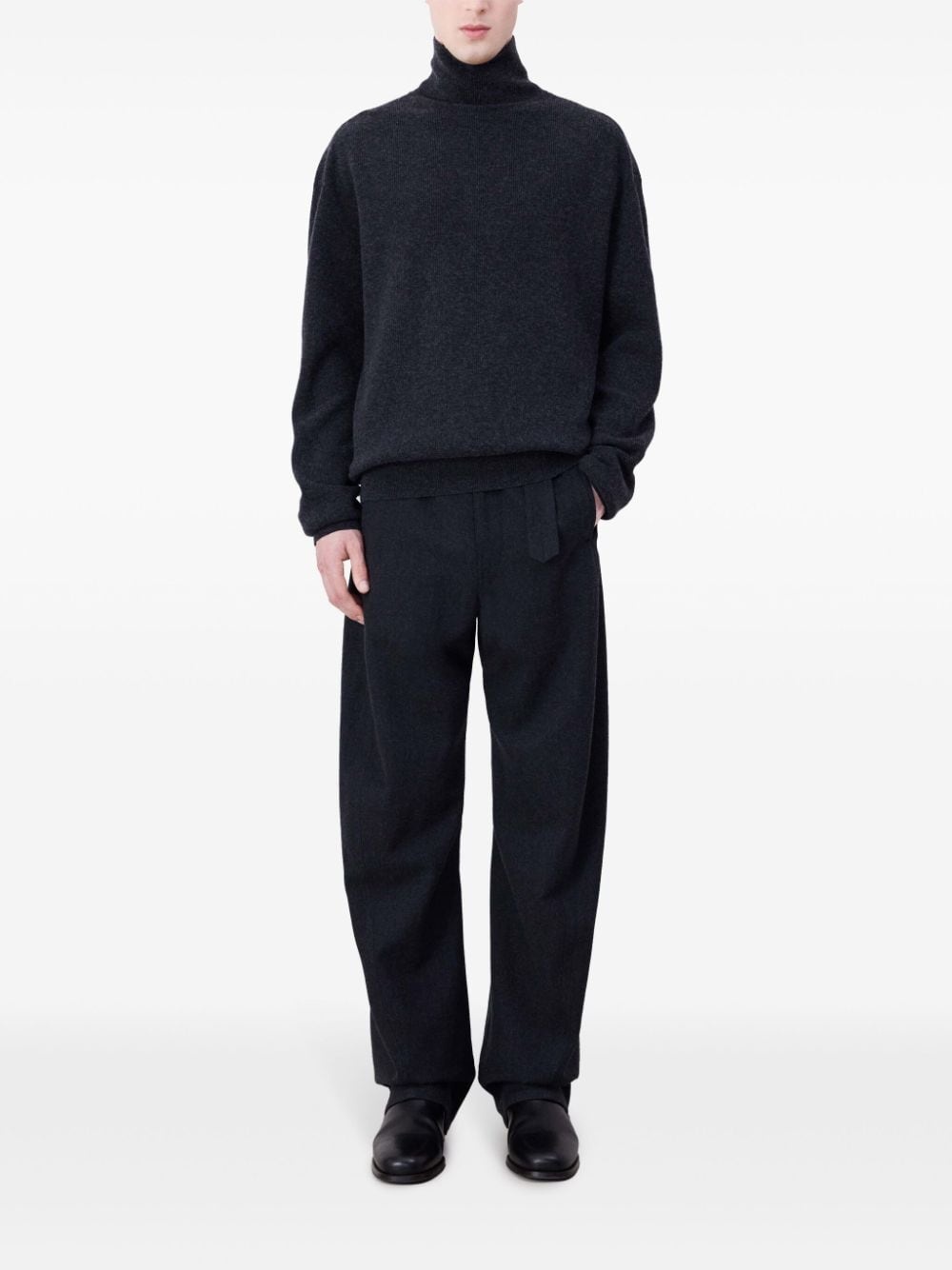 high-neck jumper - 3