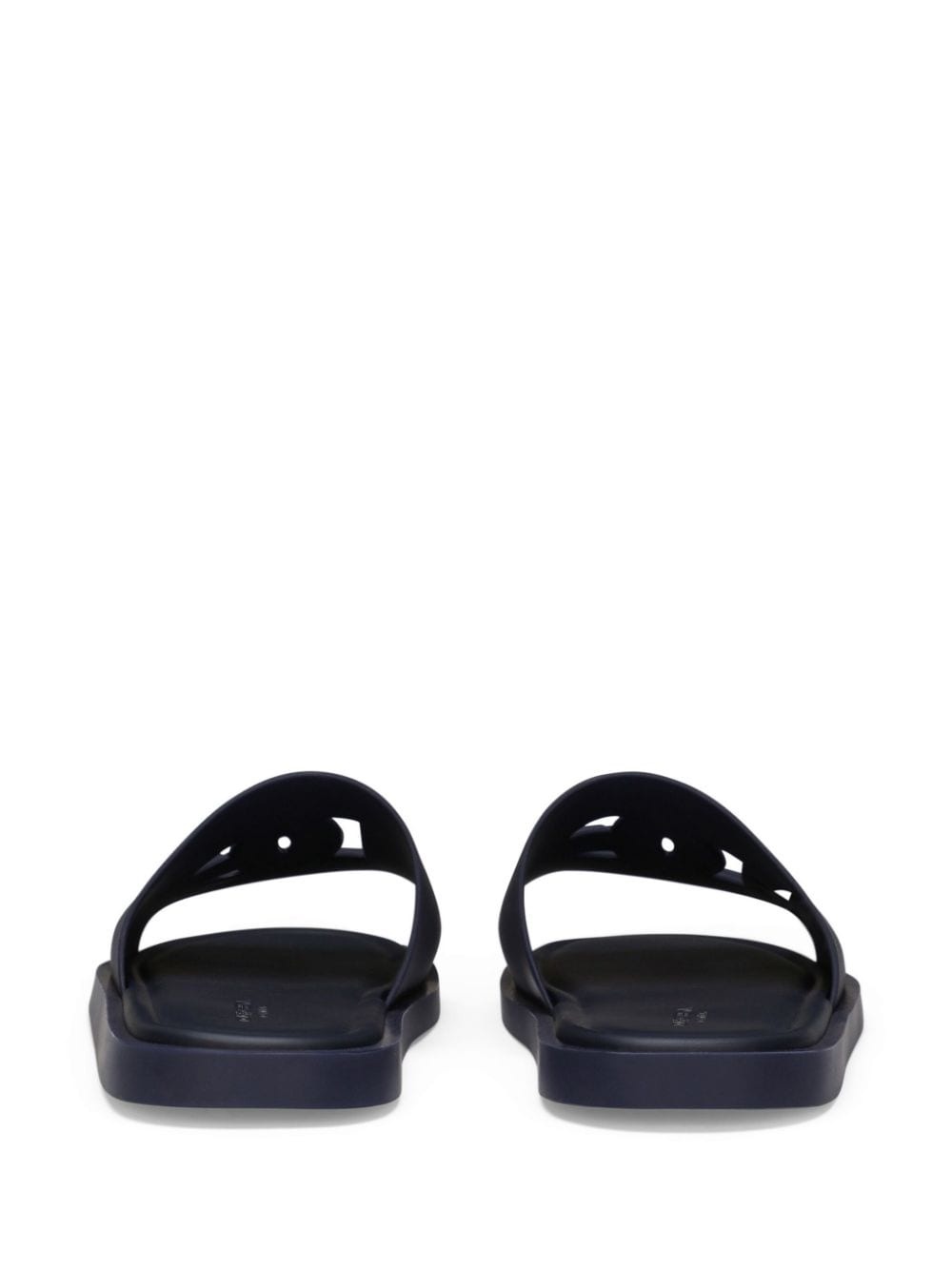 logo-embossed cut-out slides - 3