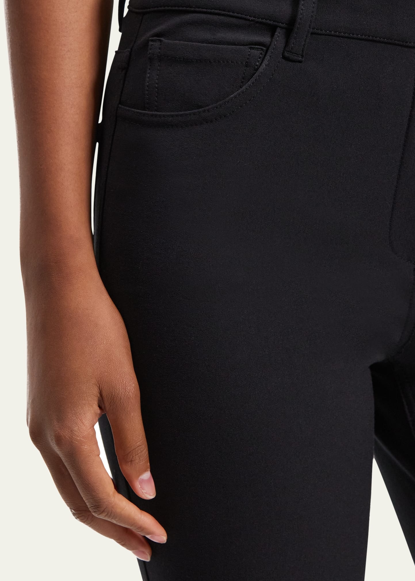 Five-Pocket Kick Flare Pants - 5