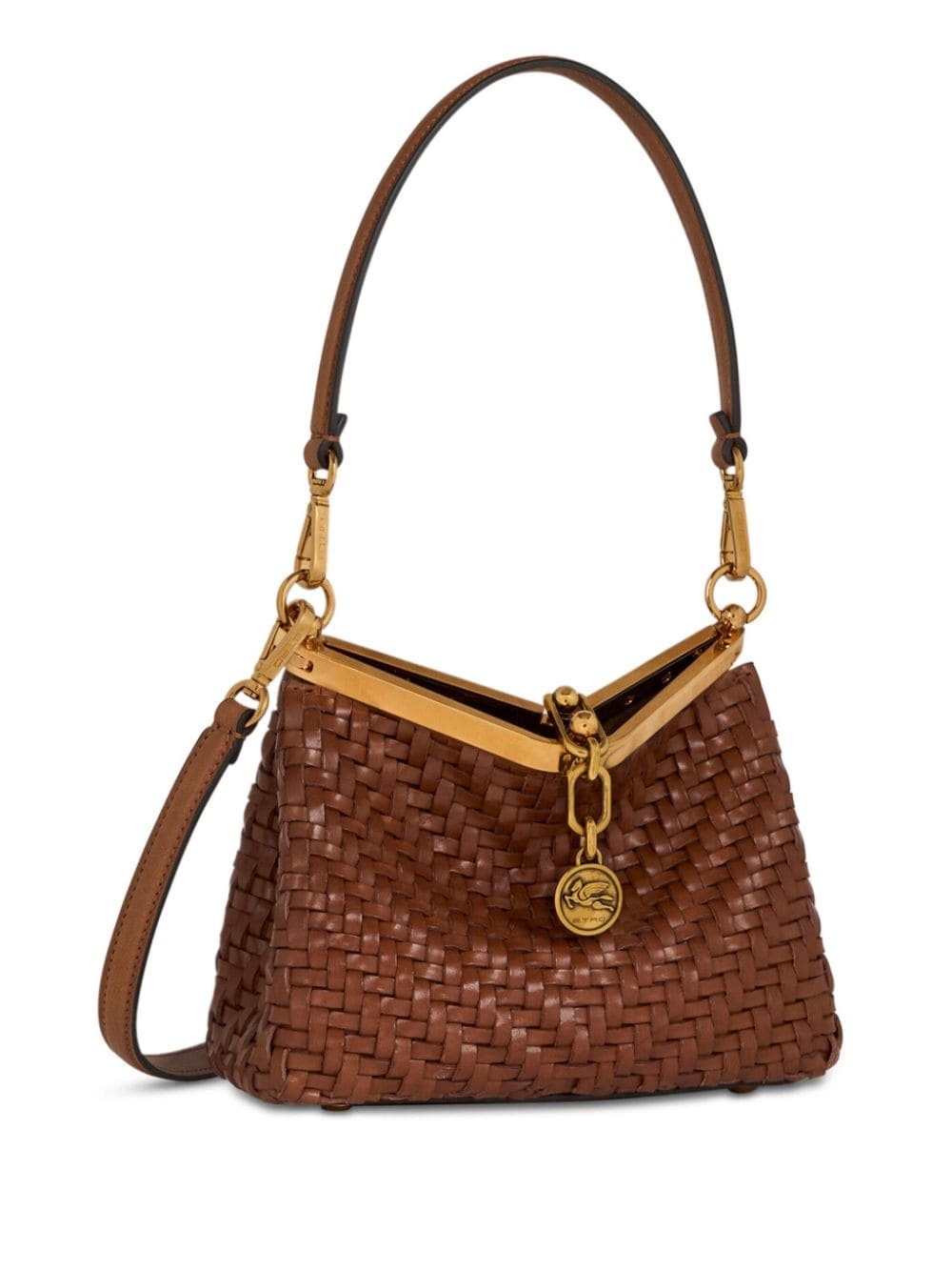 small woven Vela shoulder bag - 3