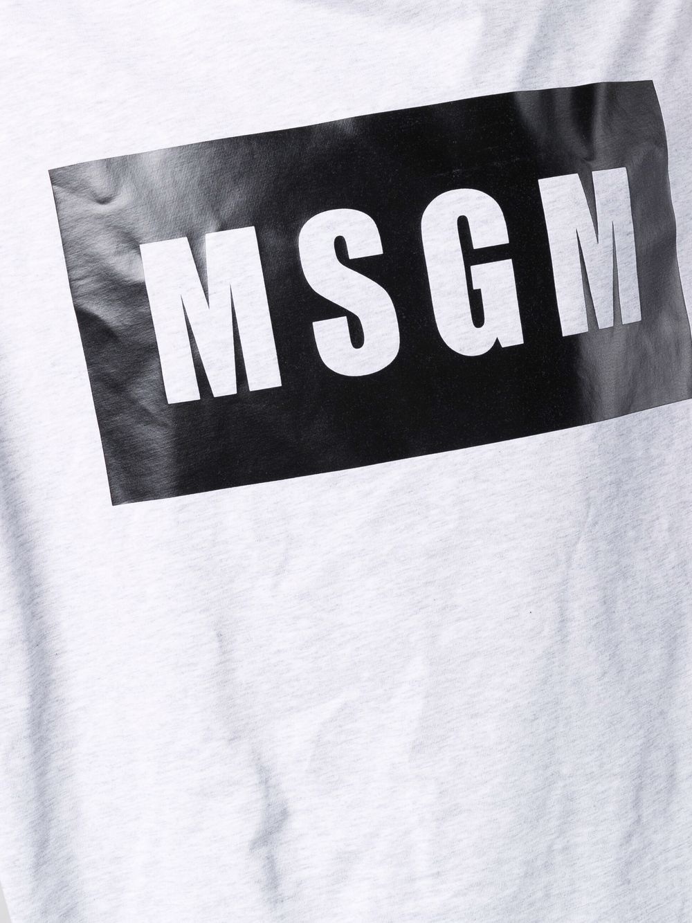 logo-print cotton T-shirt - 5