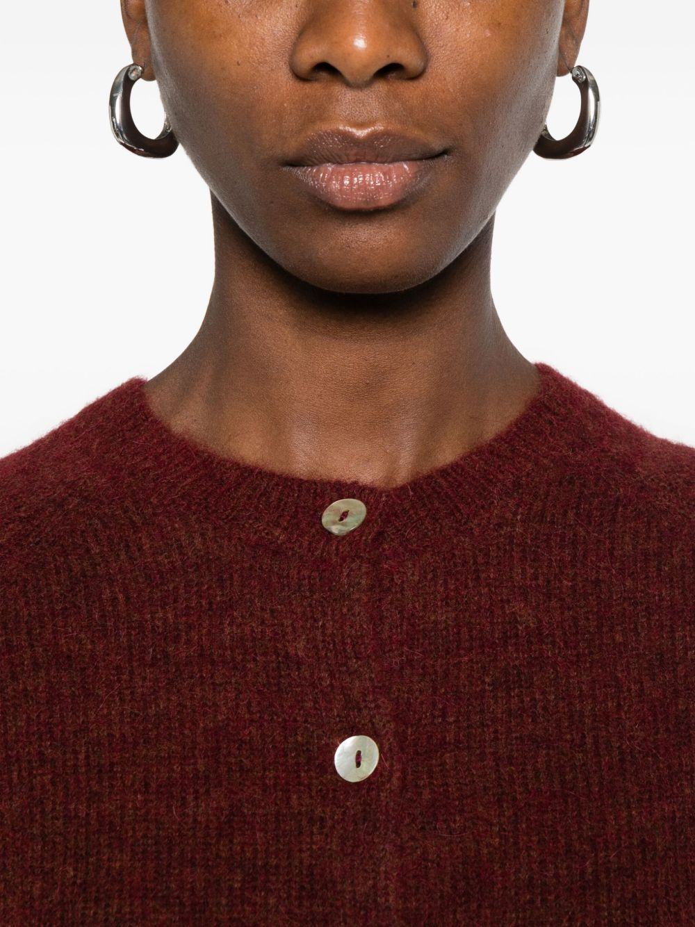 long-sleeve cardigan - 5