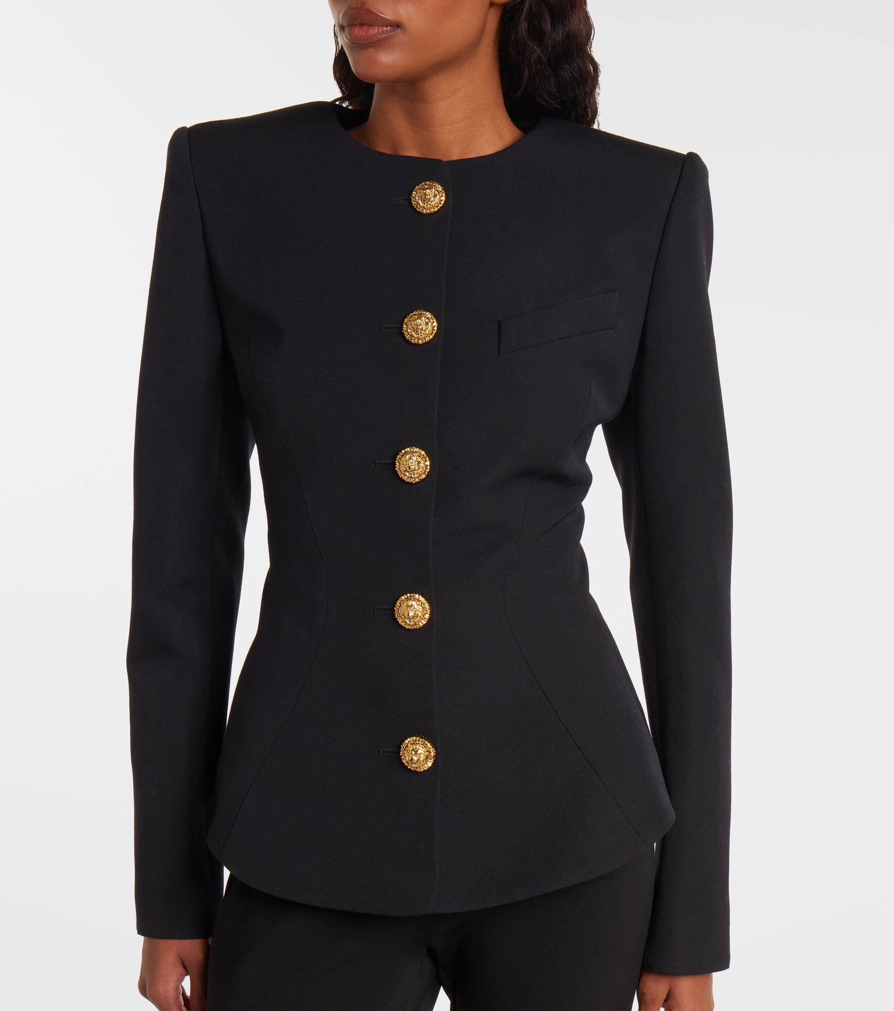 Virgin wool blazer - 6