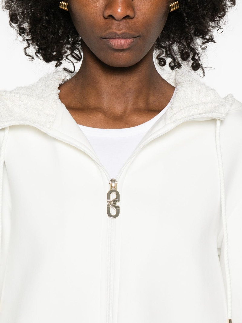 zip-fastening hoodie 5