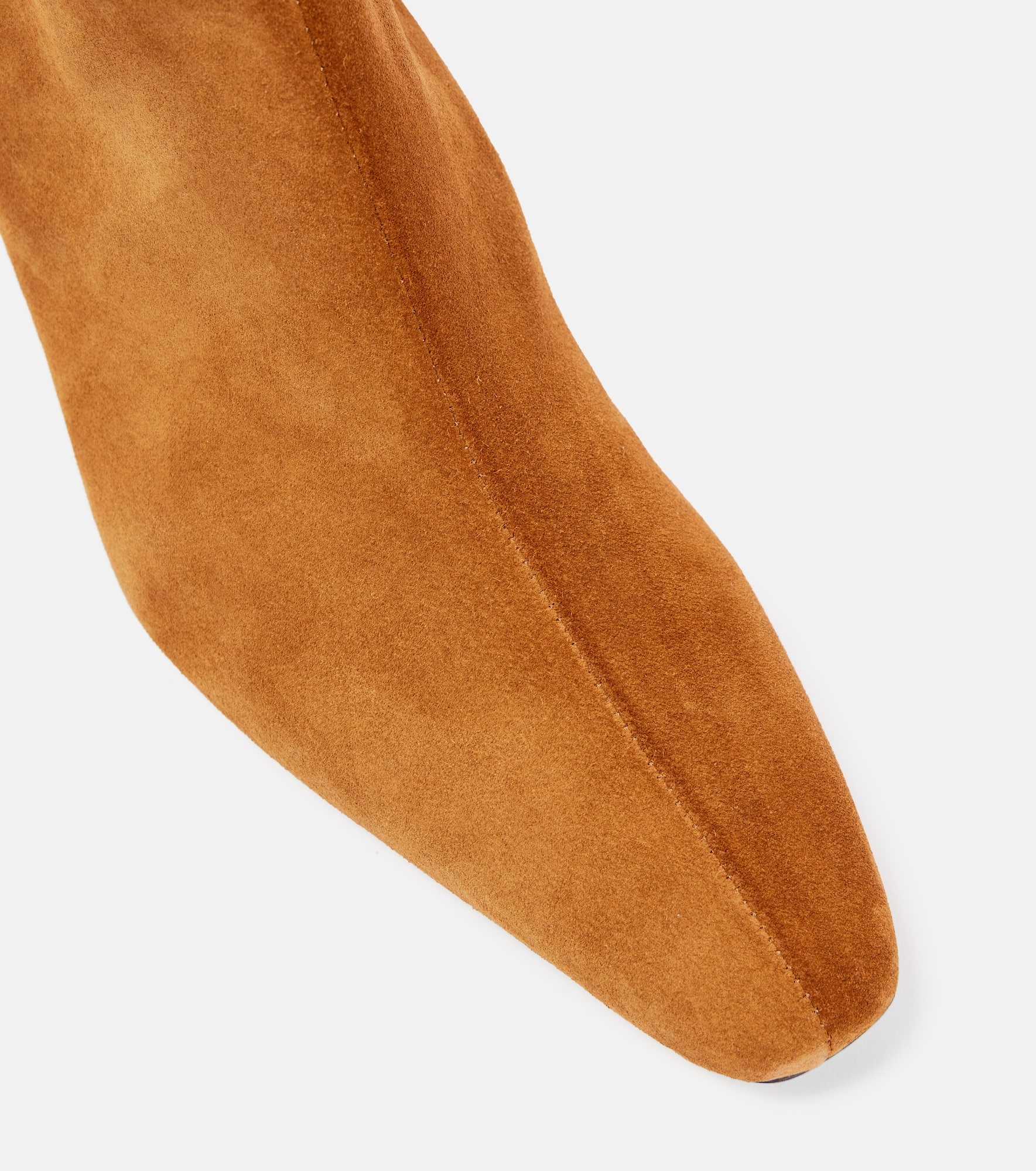 Wally 55 suede ankle boots - 5