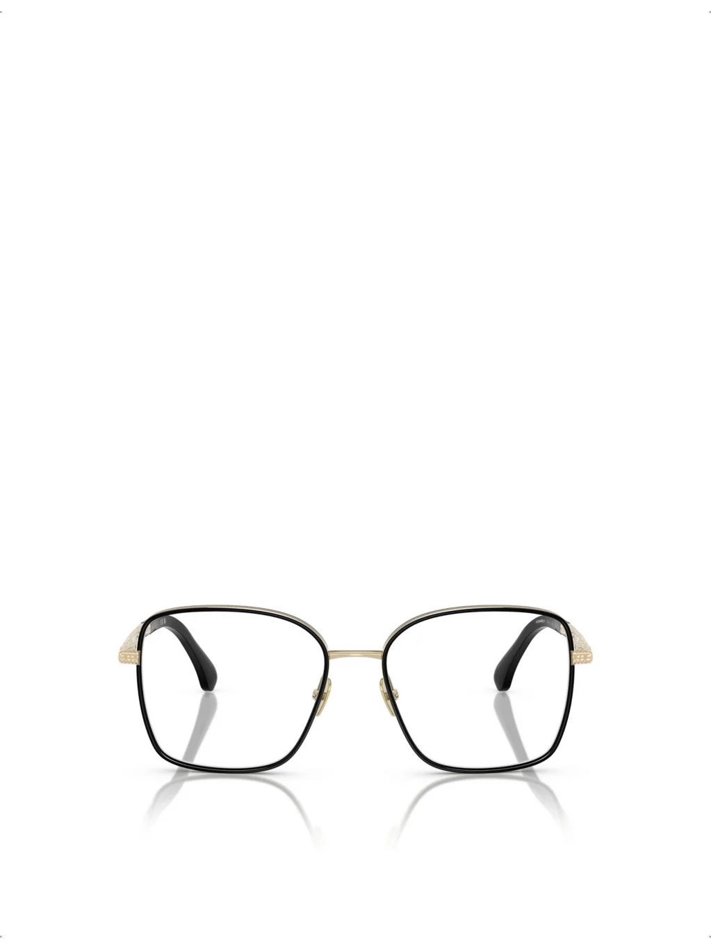 Square-frame metal sunglasses - 1