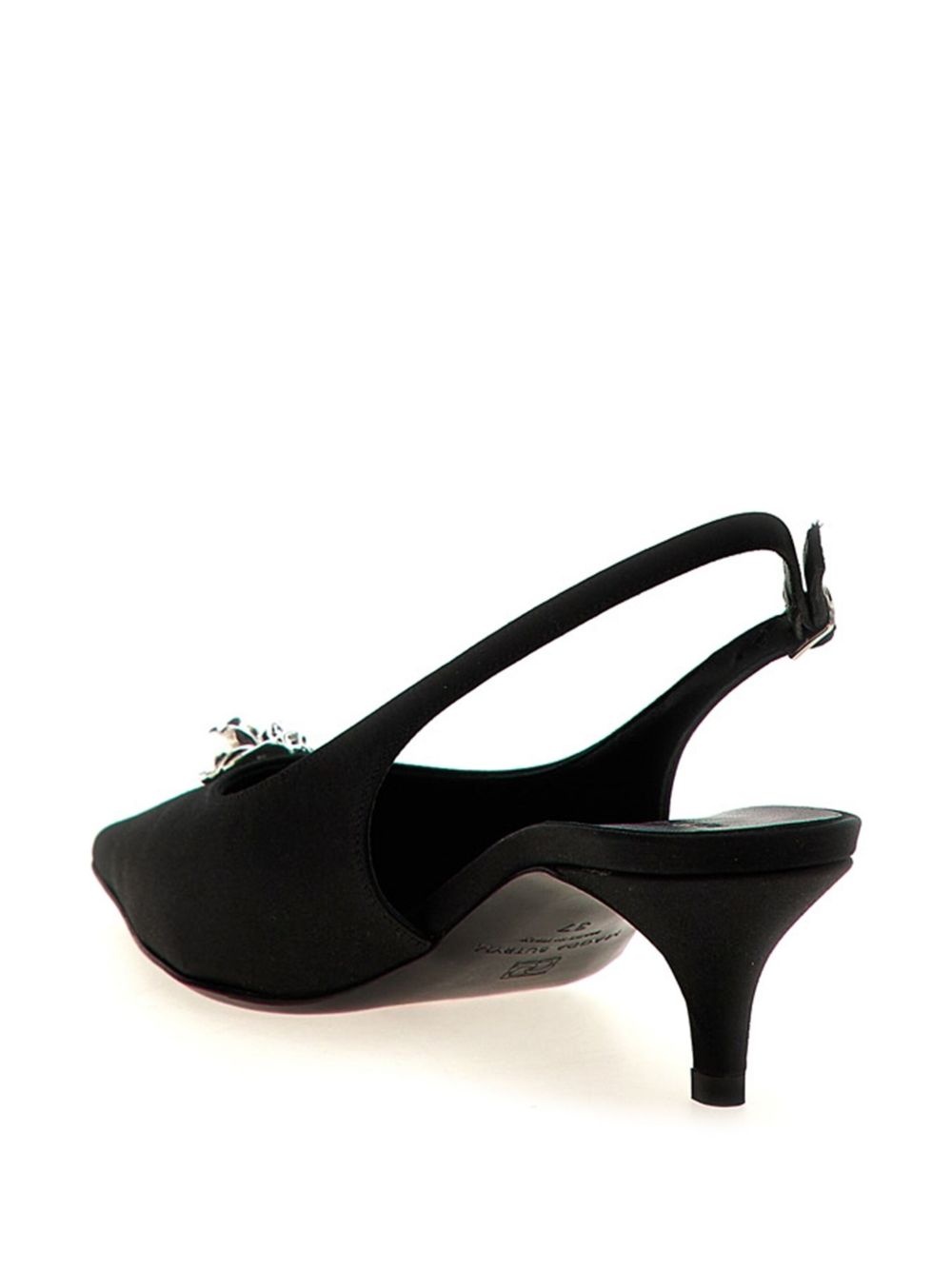 45mm Rosetta slingback pumps - 3