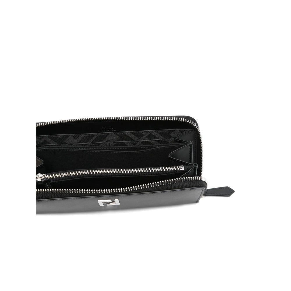 Fendi Black Wallets & Cardholders Men - 3