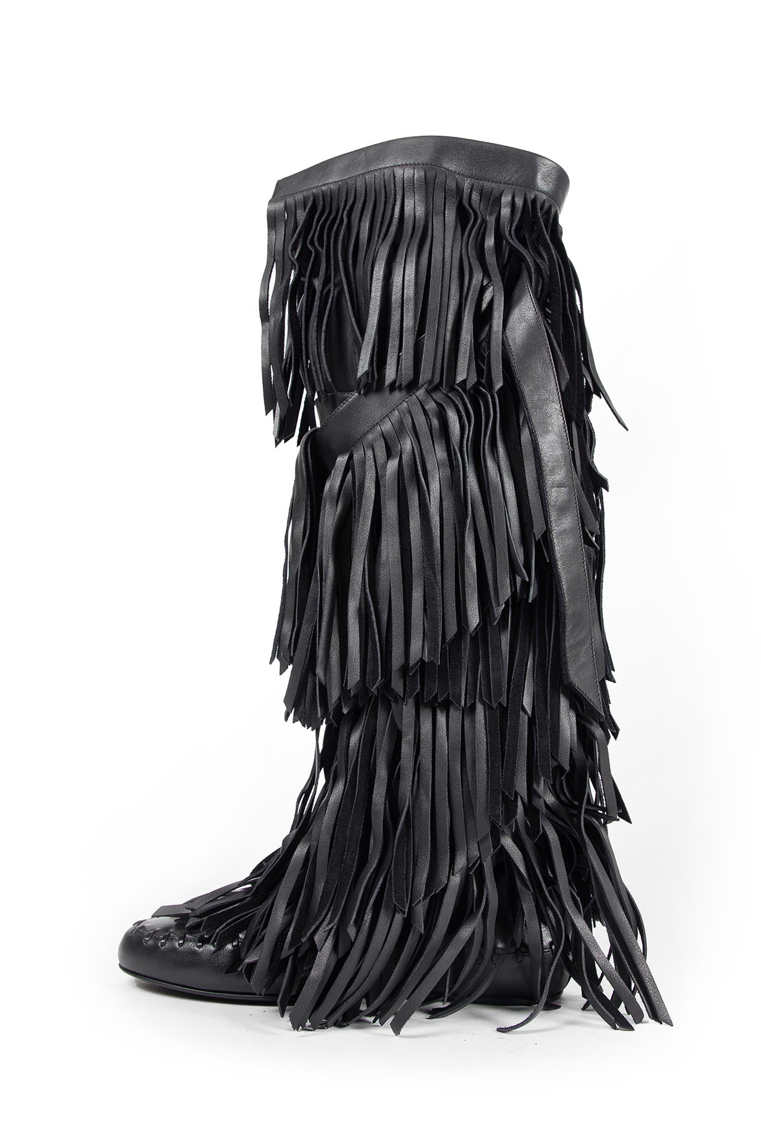 Aala Soft Fringe Boots - 4