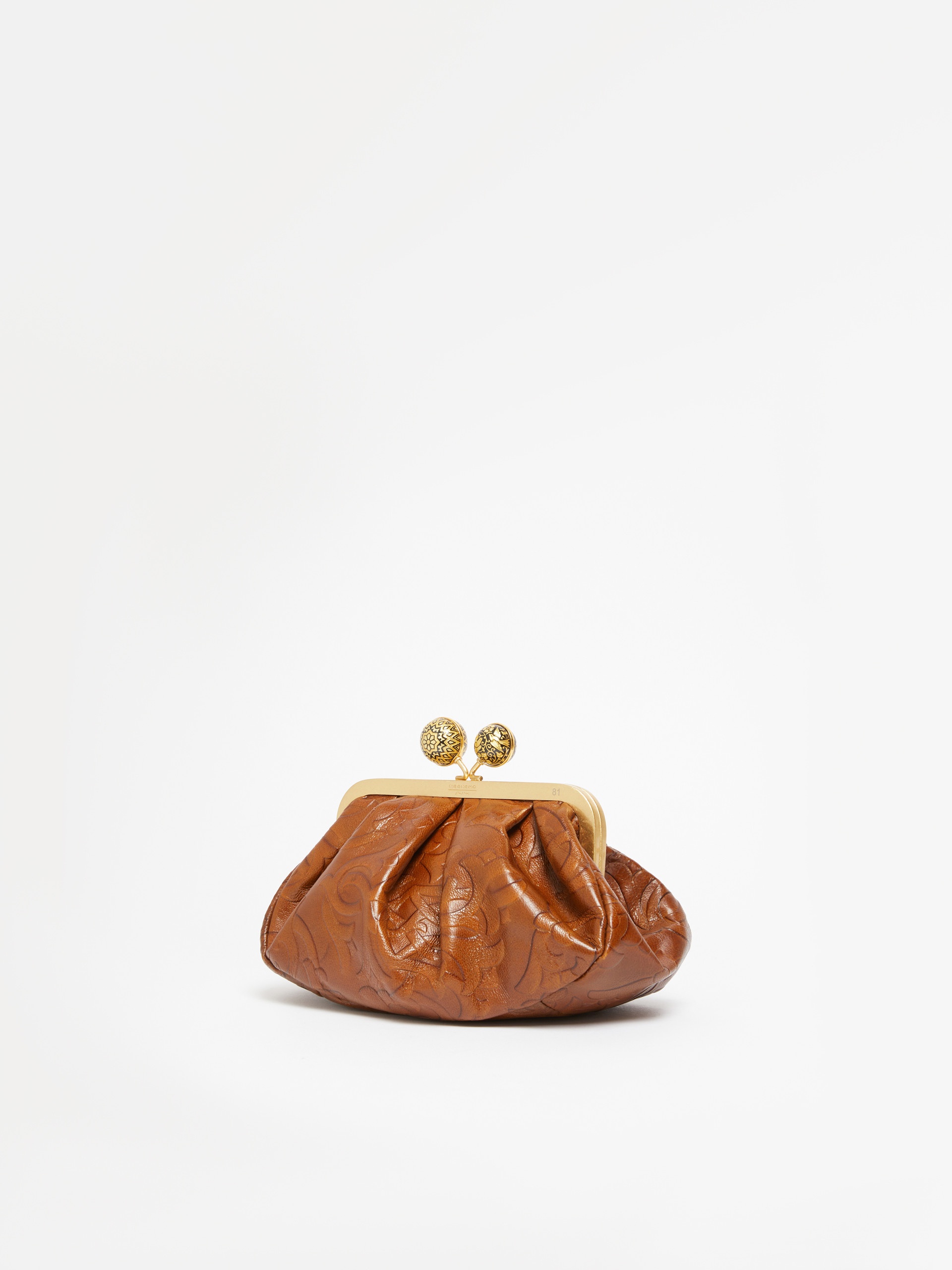 SPANISHHERITAGE Small smooth leather Pasticcino Bag - 2