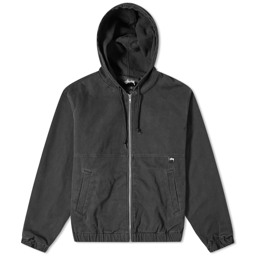 Stussy Solid Canvas Work Jacket - 1