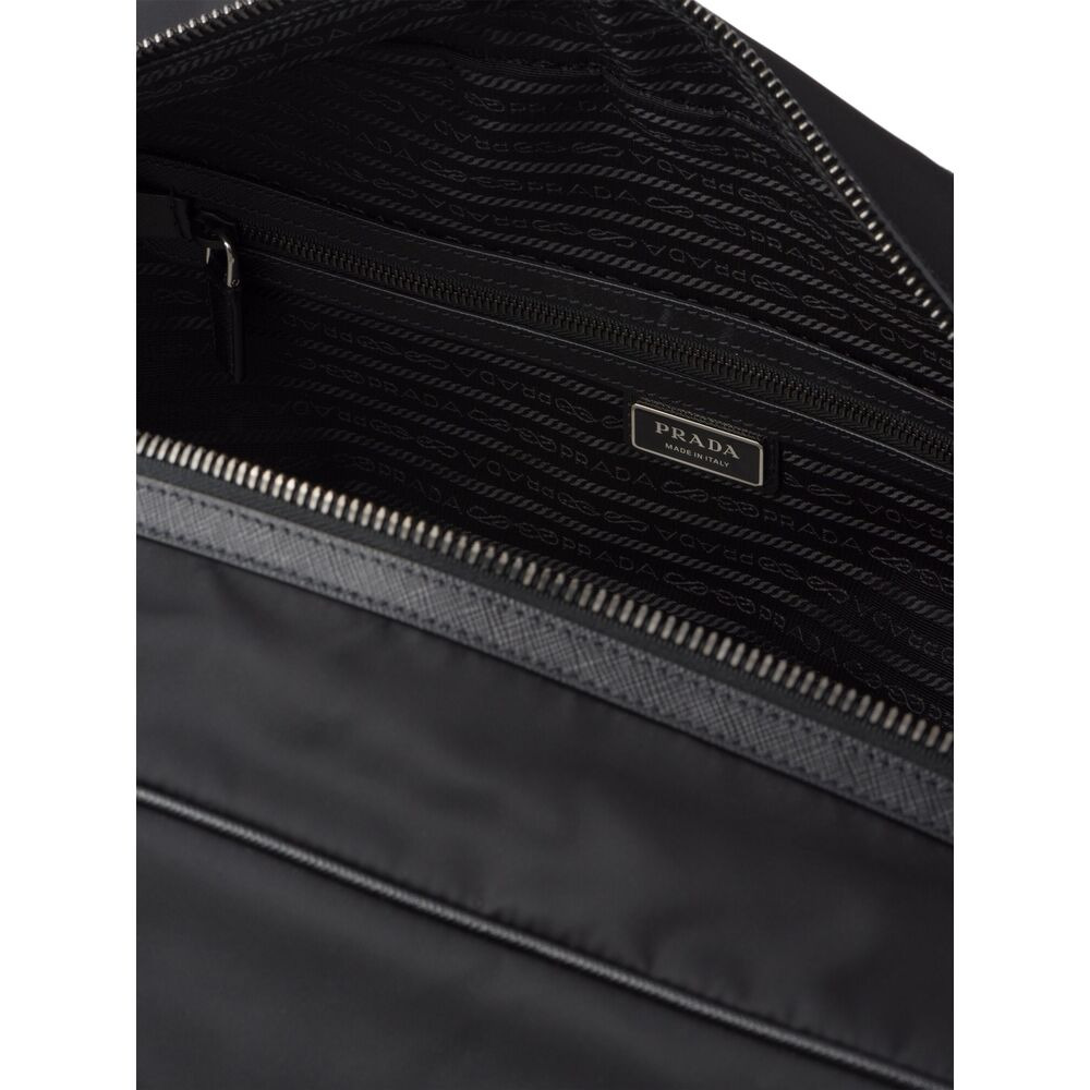 Prada Black Luggage Women - 3