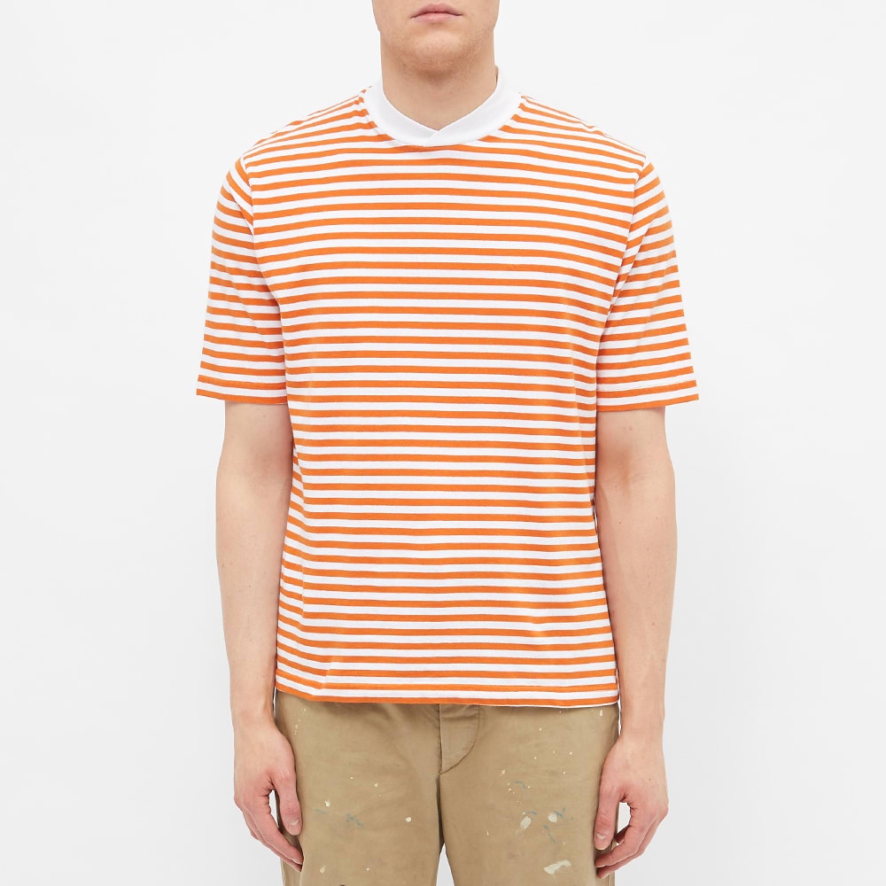 Barbour Inver Stripe Tee - White Label - 3