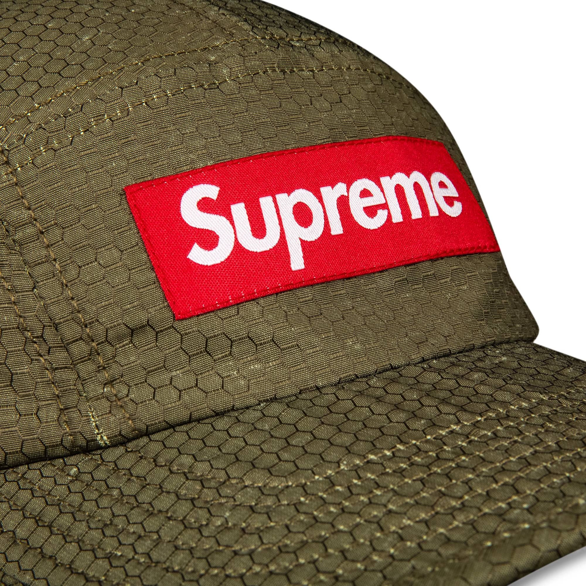 Supreme x Kevlar Camp Cap 'Olive' - 3