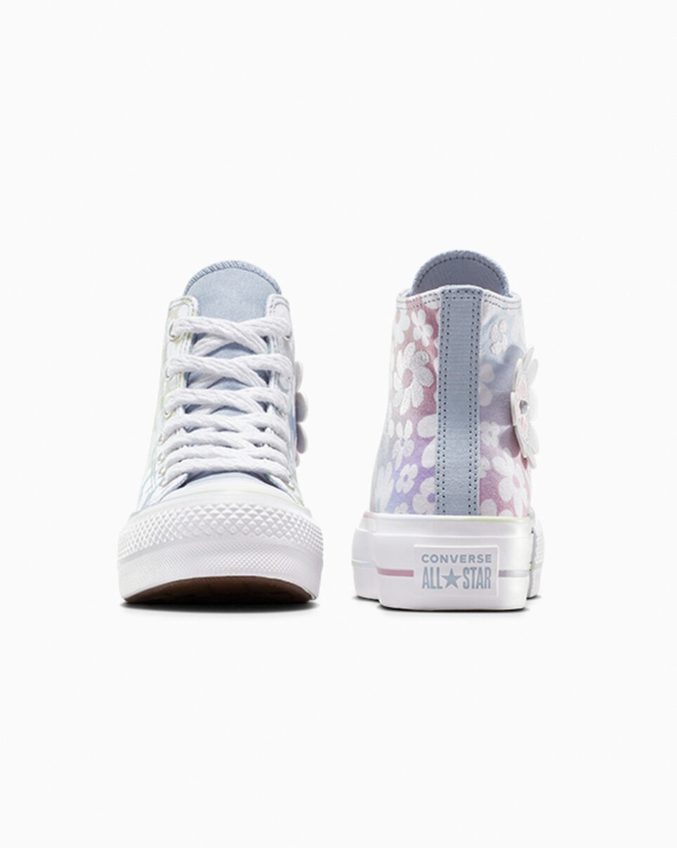 Chuck Taylor All Star Lift Platform Gradient Flowers - 8