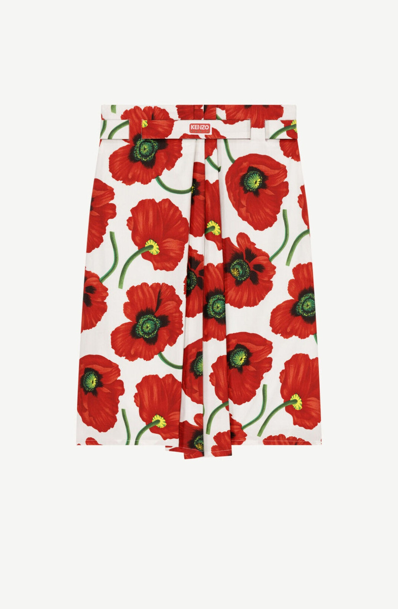 KENZO 'KENZO POPPY' skirt outlook