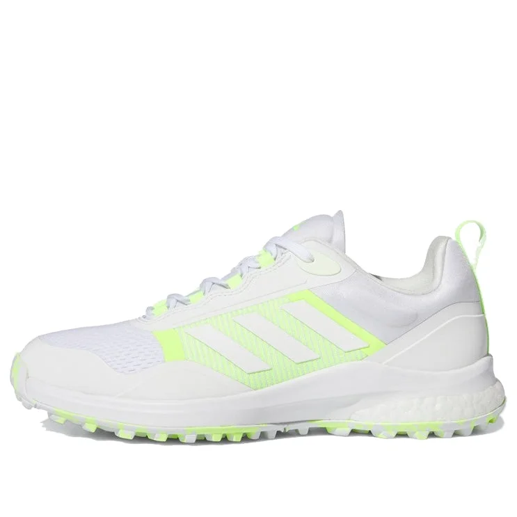 (WMNS) adidas Zoysia Golf Shoes 'White Lucid Lemon' IE2155 - 1