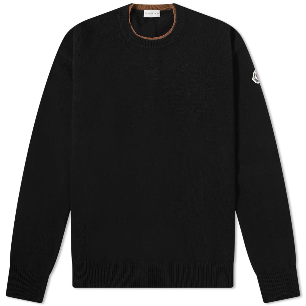 Moncler Logo Crew Knit - 1