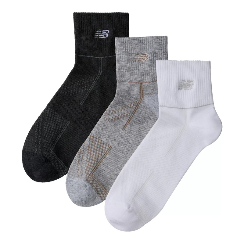 New Balance Running Repreve Ankle Socks 3 Pack outlook